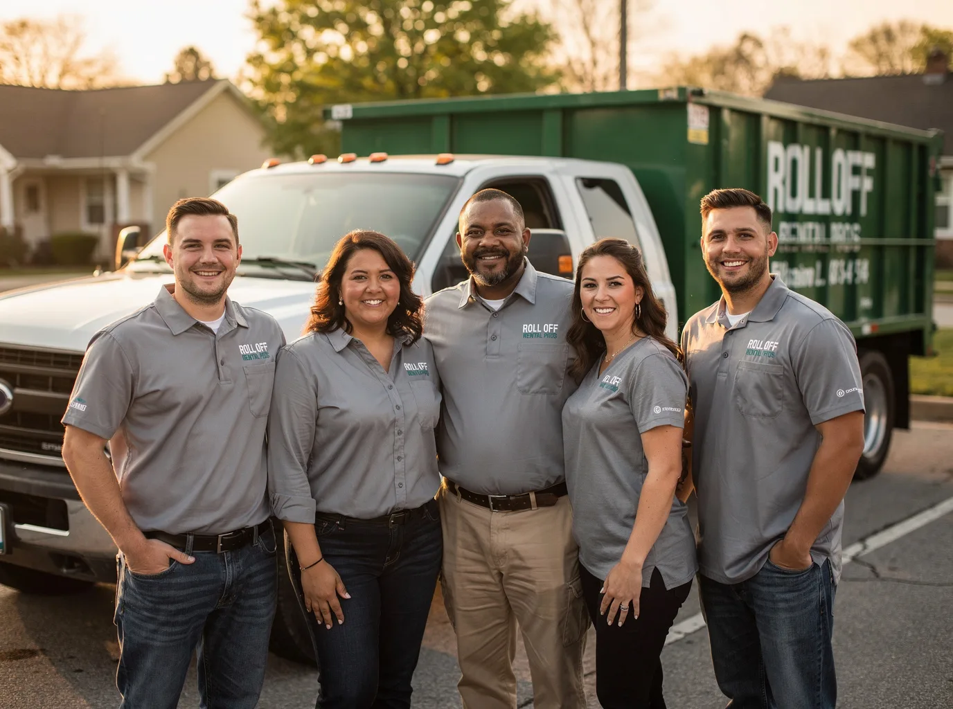 Roll Off Dumpster Rental company in Hines, IL