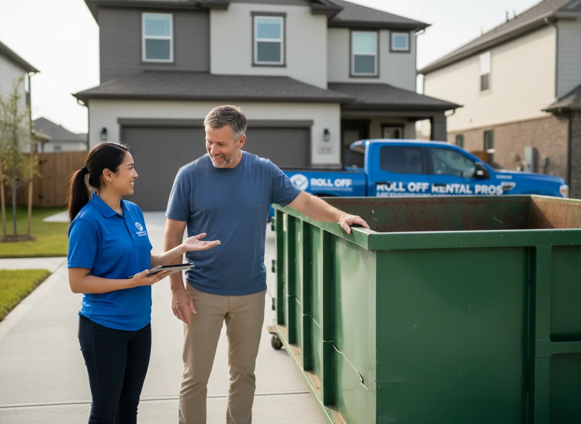 Roll Off Dumpster Rental Hines, IL FAQs